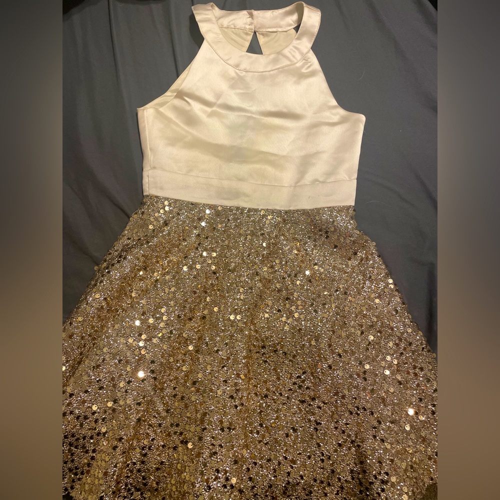Rare editions sparkling dress